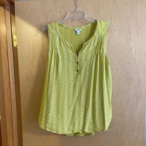 Large lime green
